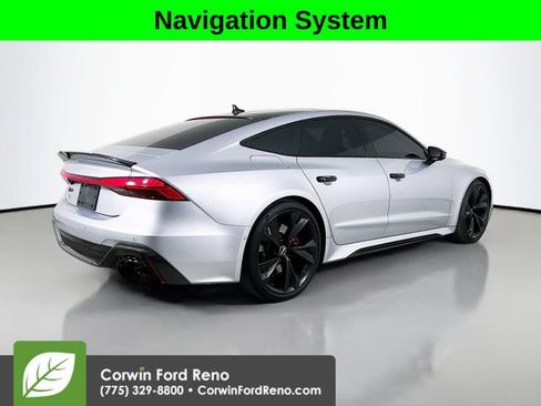 Used 2021 Audi RS 7 Sportback w/ Carbon Optic Package AWD/4WD image 7