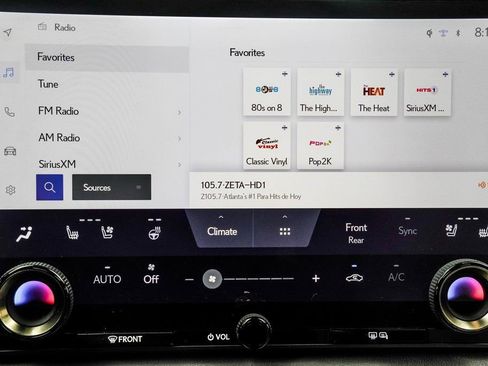 Used 2023 Lexus RX 350 Premium Plus w/ Cold Area Package FWD image 27