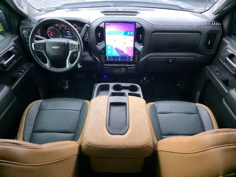 Used 2021 Chevrolet Silverado 1500 Custom w/ LPO, Dark Essentials Package AWD/4WD image 31