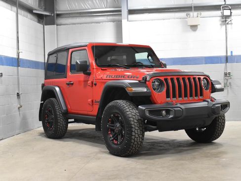 Used 2020 Jeep Wrangler Rubicon w/ LED Lighting Group AWD/4WD image 26
