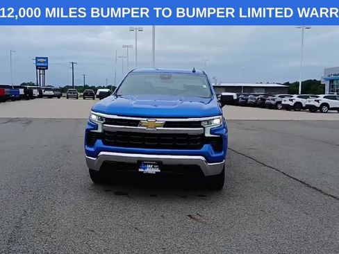 Certified 2025 Chevrolet Silverado 1500 LT AWD/4WD image 3