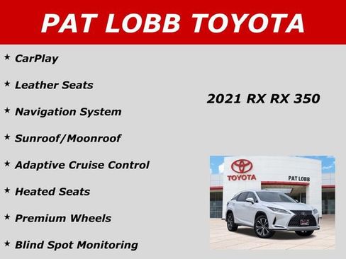 Used 2021 Lexus RX 350 FWD w/ Premium Package image 41