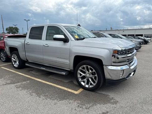 Used 2016 Chevrolet Silverado 1500 LTZ w/ Interior Protection Package AWD/4WD image 5