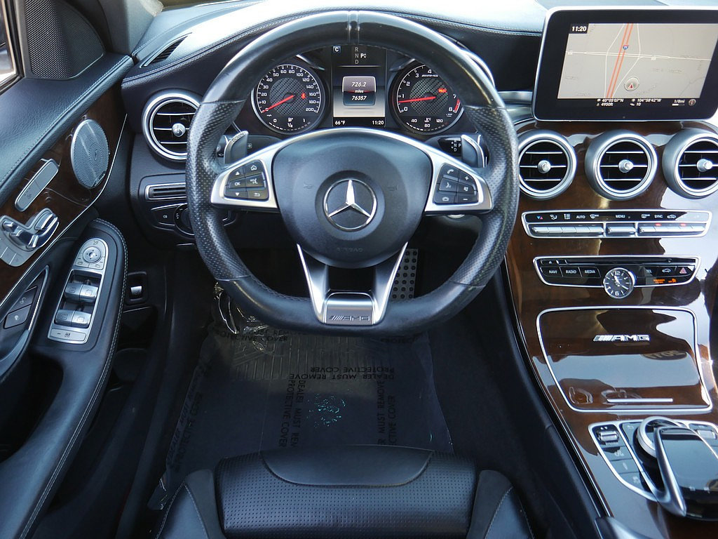 Used 2017 Mercedes-Benz C 63 AMG Sedan image 17