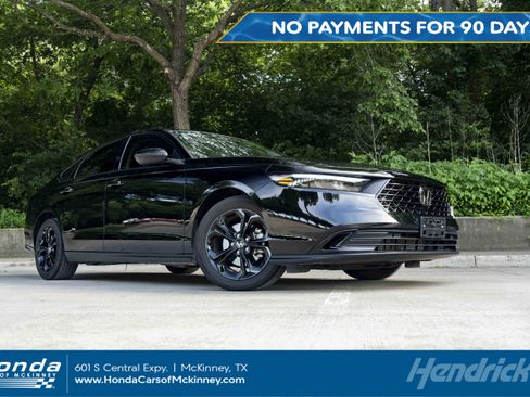 Used 2025 Honda Accord SE image 1
