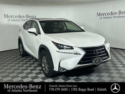 Used 2016 Lexus NX 200t AWD w/ Accessory Package 2