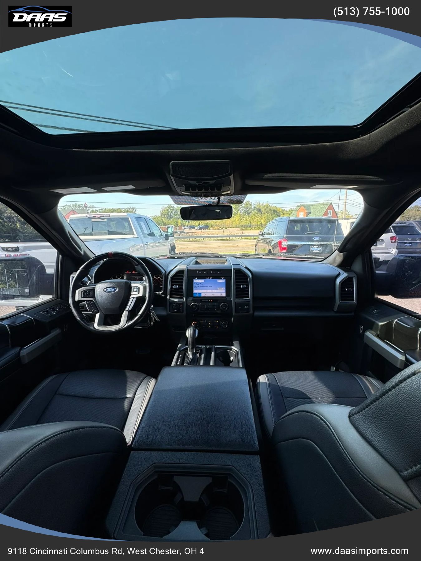 Used 2018 Ford F150 Raptor w/ Equipment Group 801A Mid AWD/4WD image 23