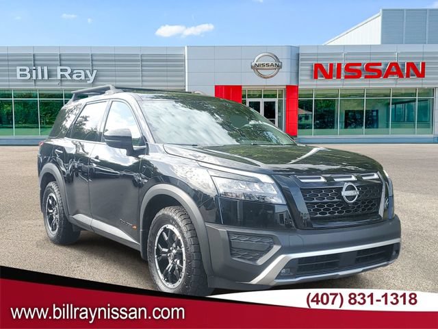 Certified 2025 Nissan Pathfinder Rock Creek AWD/4WD image 1