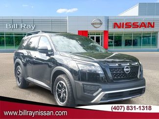 Certified 2025 Nissan Pathfinder Rock Creek AWD/4WD video 1