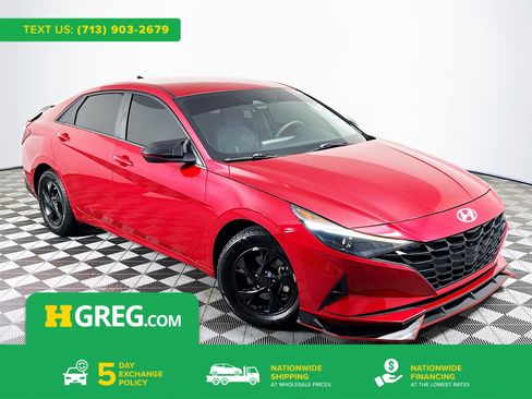 Used 2023 Hyundai Elantra SE FWD image 1