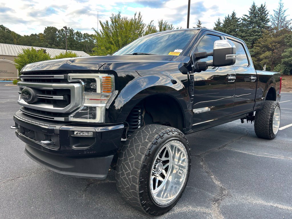 Used 2020 Ford F250 Platinum AWD/4WD image 69
