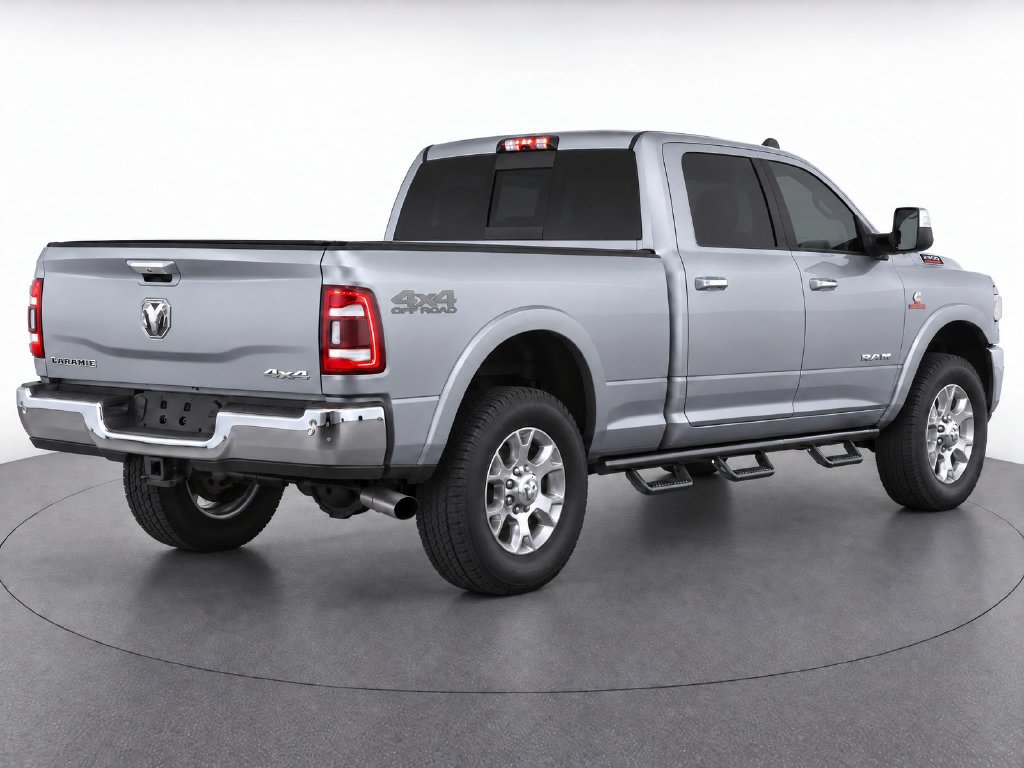 Used 2019 RAM 2500 Laramie AWD/4WD image 4