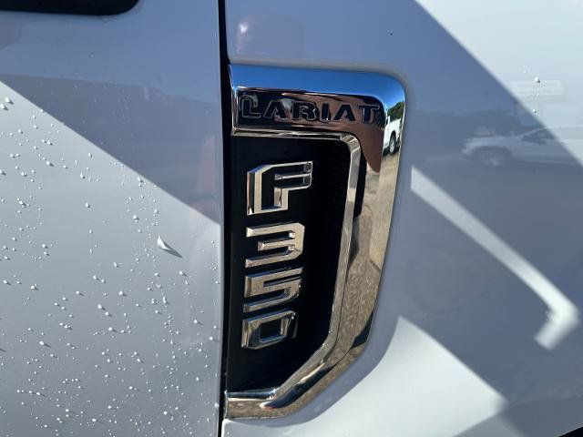 Used 2021 Ford F350 Lariat w/ Chrome Package AWD/4WD image 14