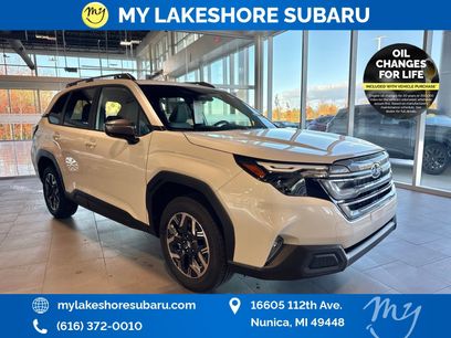 New 2025 Subaru Forester Premium