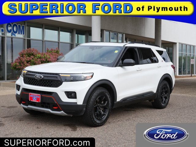Certified 2023 Ford Explorer Timberline AWD/4WD image 1
