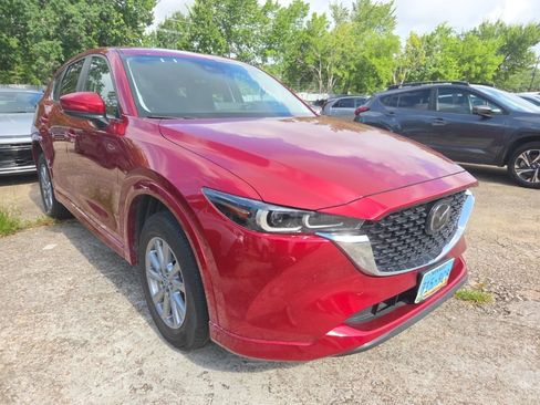 Used 2025 MAZDA CX-5 AWD 2.5 S w/ Select Package image 6