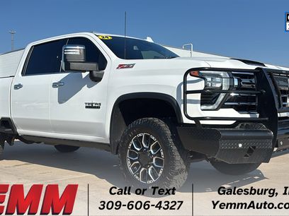 Used 2024 Chevrolet Silverado 3500 LTZ w/ LTZ Texas Edition