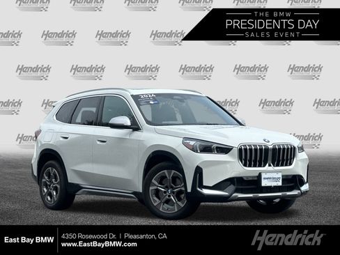 Certified 2024 BMW X1 xDrive28i w/ Technology Package image 1
