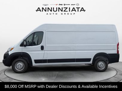 New 2026 RAM ProMaster 3500 w/ Premium Convenience Group