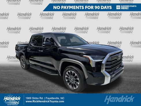 Certified 2025 Toyota Tundra Limited AWD/4WD image 1