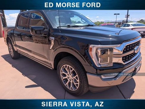 Used 2023 Ford F150 King Ranch w/ Equipment Group 601A High RWD image 12