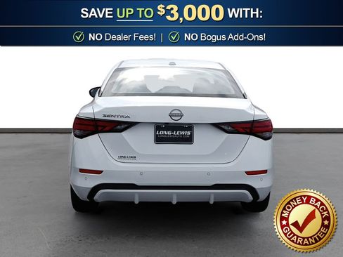 Used 2025 Nissan Sentra SV FWD image 5