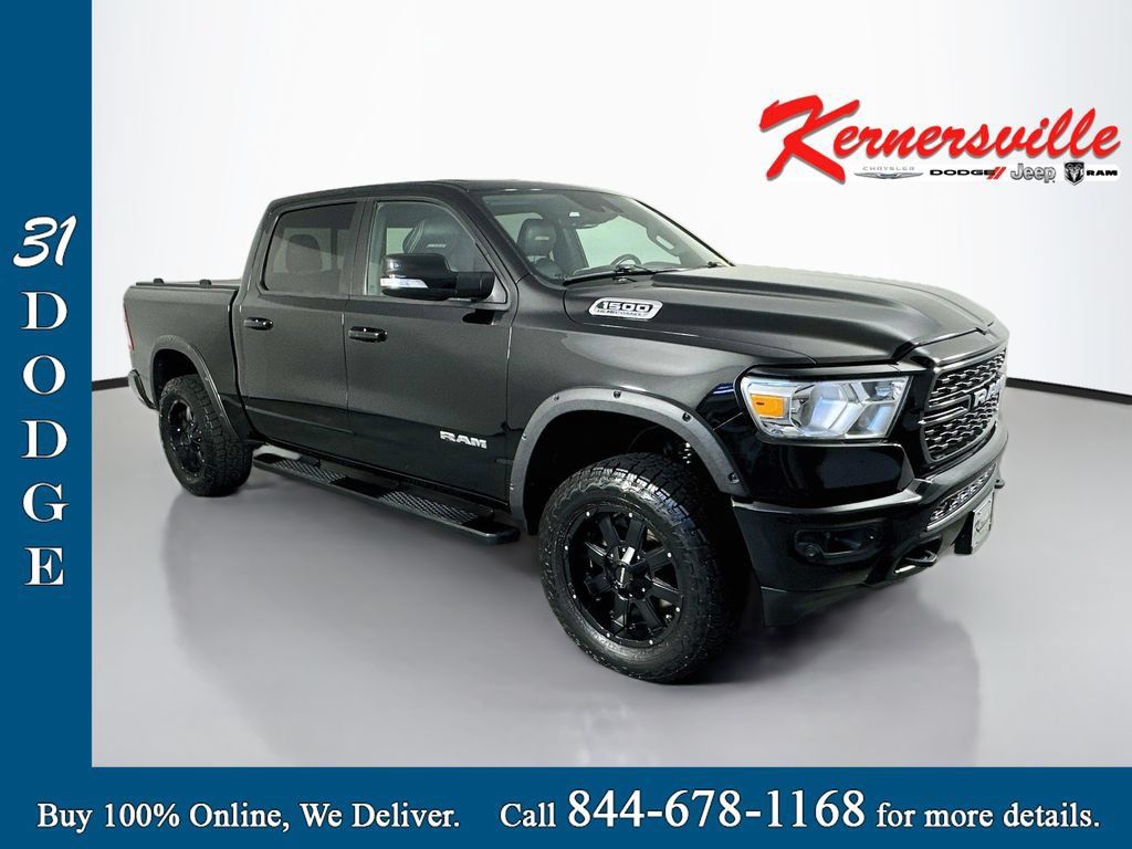 Used 2022 RAM 1500 Big Horn AWD/4WD image 1