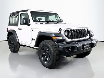 New 2026 Jeep Wrangler Sport
