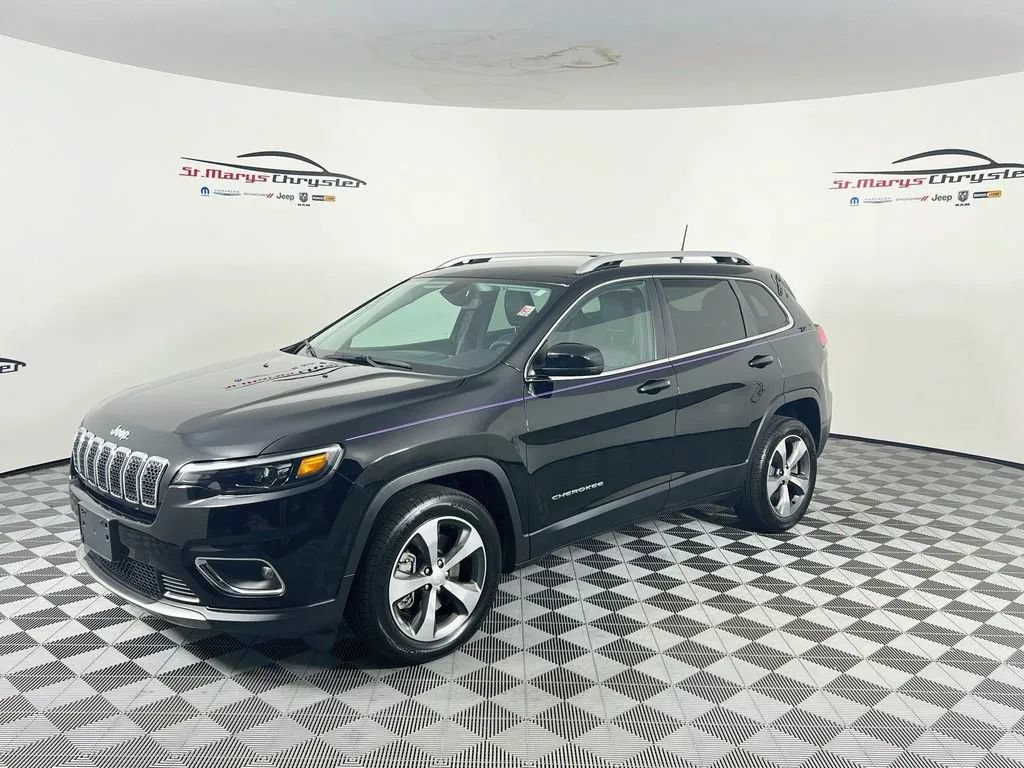 Used 2020 Jeep Cherokee Limited FWD image 4