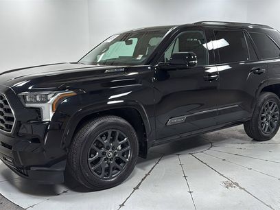 Certified 2026 Toyota Sequoia Platinum