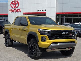 Used 2024 Chevrolet Colorado Z71 w/ LPO, Dark Essentials Package AWD/4WD video 1