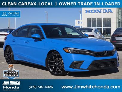 Certified 2022 Honda Civic Sport Touring