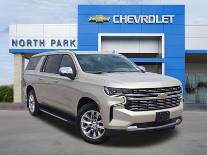 Used 2021 Chevrolet Suburban Premier