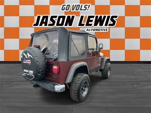 Used 2001 Jeep Wrangler Sport image 4