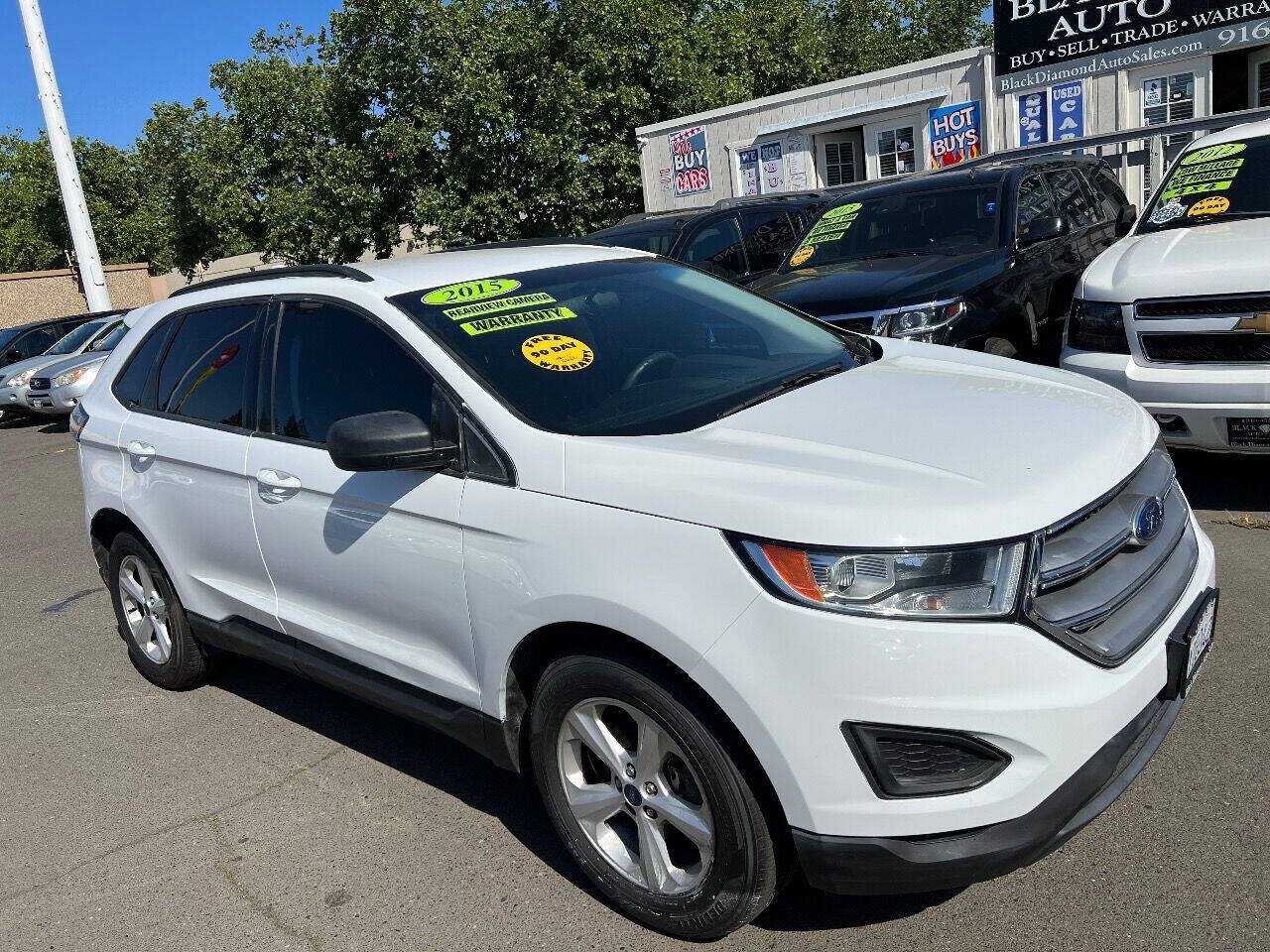 Used 2015 Ford Edge SE FWD image 8