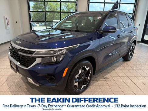 Certified 2025 Kia Seltos EX w/ EX Sunroof Package FWD image 1