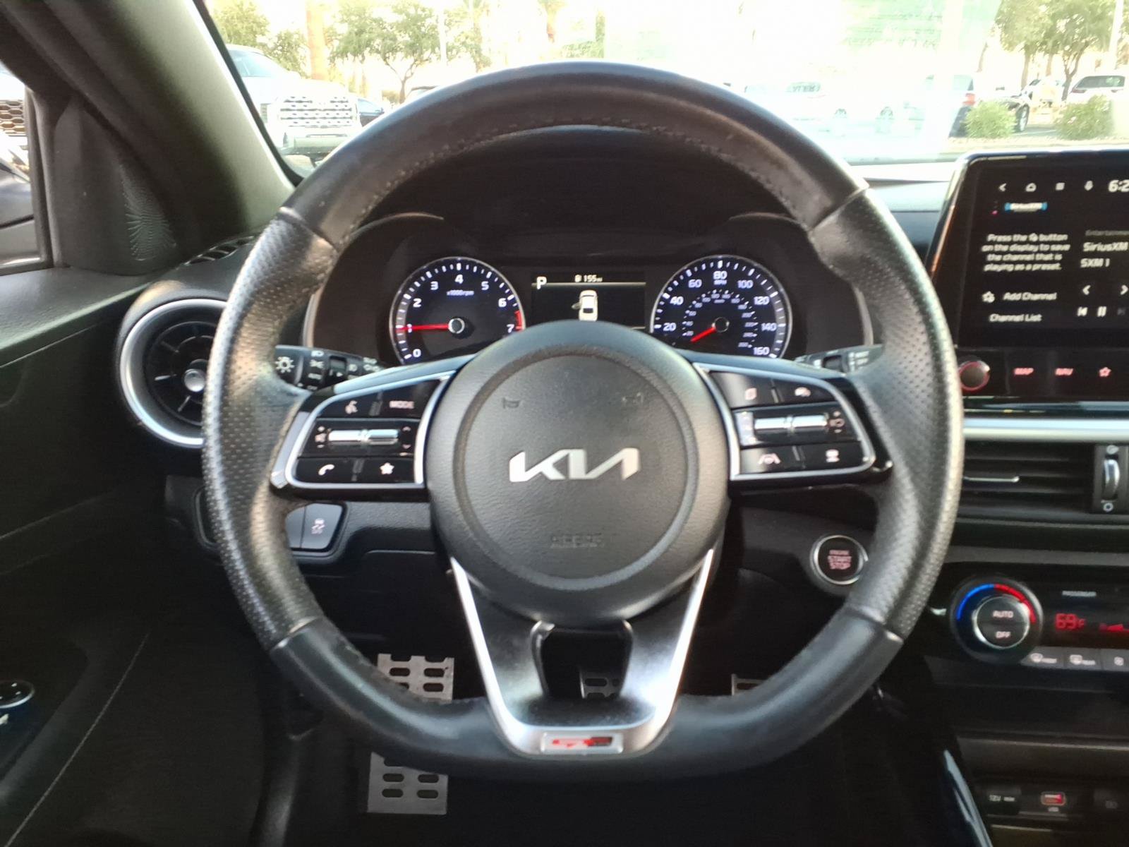Used 2023 Kia Forte GT-Line w/ GT-Line Technology Package FWD image 12