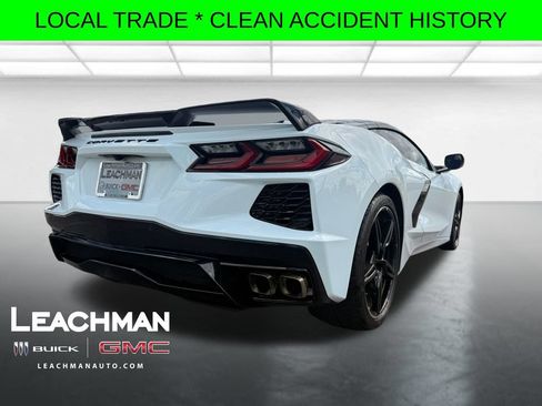 Used 2023 Chevrolet Corvette Stingray Preferred Cpe w/ Z51 Performance Package RWD image 3