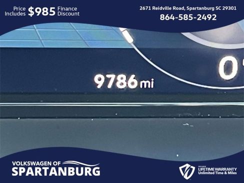 Used 2025 Volkswagen Atlas SE image 24