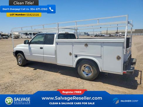 Used 1997 Dodge Ram 2500 Truck 2WD Club Cab image 3