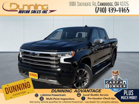Used 2023 Chevrolet Silverado 1500 High Country w/ Technology Package image 1