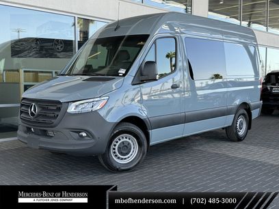 New 2025 Mercedes-Benz Sprinter 2500
