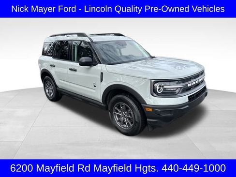 Used 2022 Ford Bronco Sport Big Bend image 1