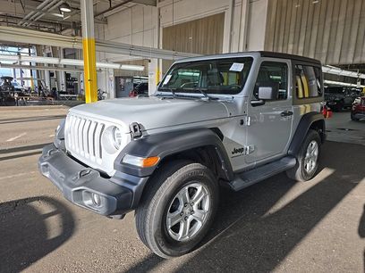Used 2023 Jeep Wrangler Sport