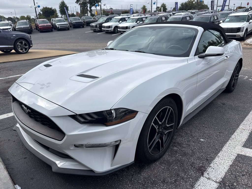 Used 2020 Ford Mustang Premium RWD image 1