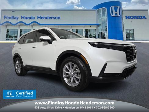 Certified 2025 Honda CR-V EX-L image 1