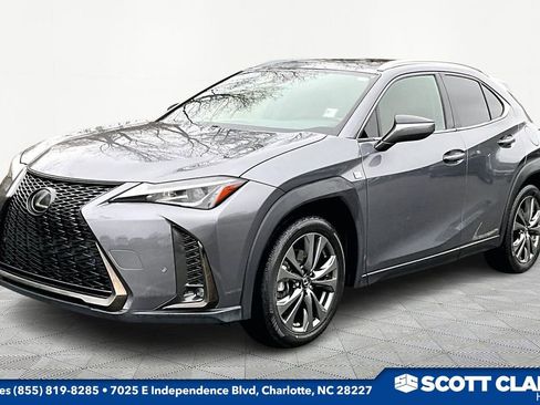 Used 2019 Lexus UX 200 F Sport w/ F Sport Premium Package image 3