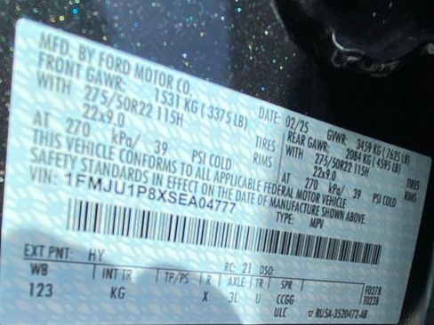 Certified 2025 Ford Expedition King Ranch image 32