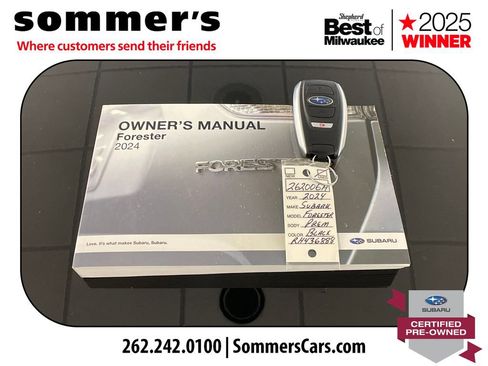 Used 2024 Subaru Forester Premium AWD/4WD image 26