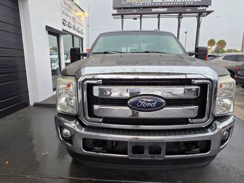Used 2016 Ford F250 Lariat w/ Lariat Ultimate Package AWD/4WD image 2